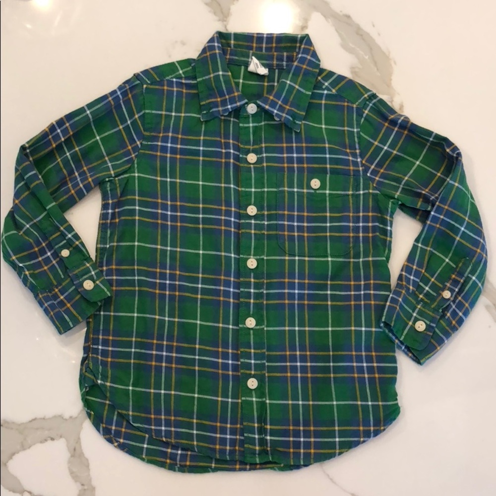 Little Boy GAP Button Down Shirt